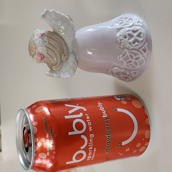 Angel February birthstone figurine - Picture 3 of 3